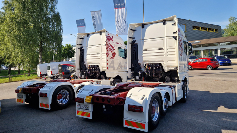 MAN TGX Sattelschlepper