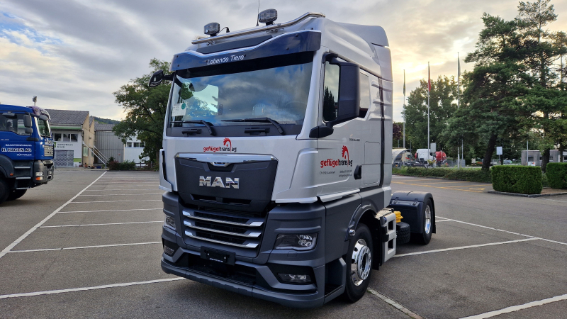 MAN TGX Schlepper