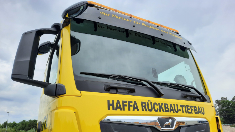 MAN TGS 8x4 Hakengerät