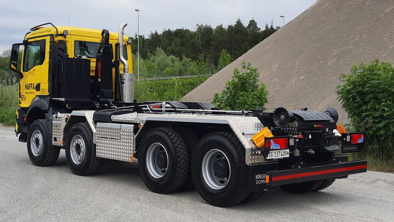 MAN TGS 8x4 Hakengerät