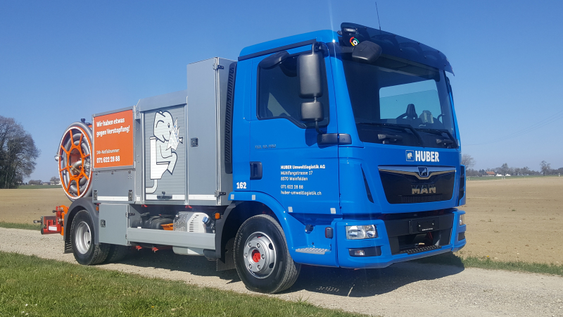 MAN TGL 10.290 4x2 Rohrreiniger