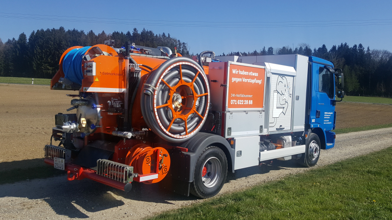 MAN TGL 10.290 4x2 Rohrreiniger