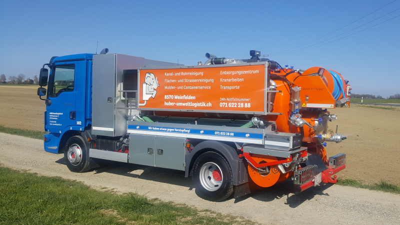 MAN TGL 10.290 4x2 Rohrreiniger