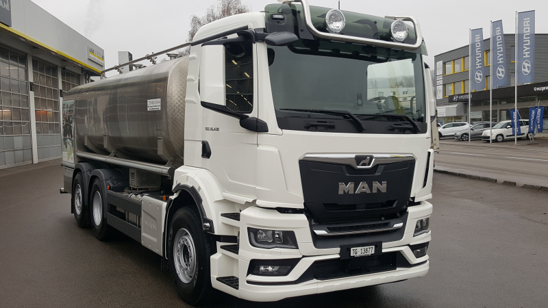 MAN TGS 6x2 Milchtransport