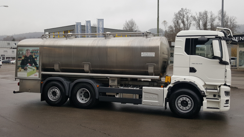 MAN TGS 6x2 Milchtransport