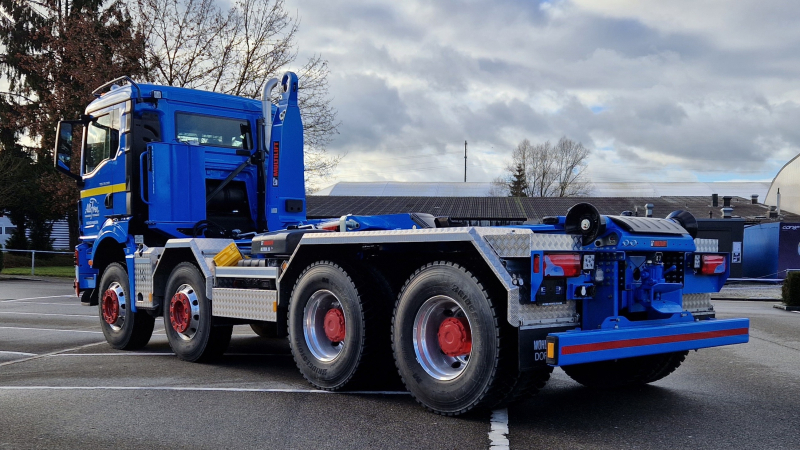 MAN TGS 8x4 Hakengerät