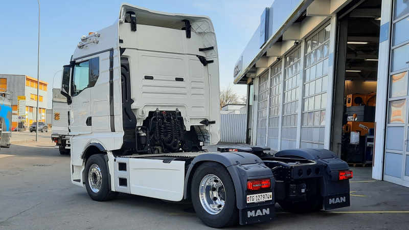 MAN TGX Sattelschlepper