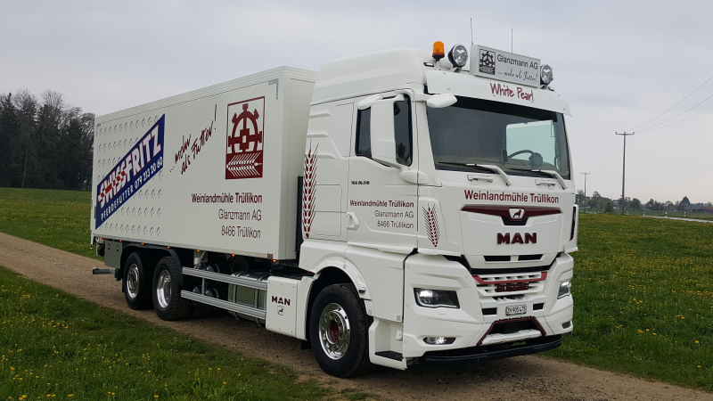 MAN TGX 26.510 6x2-4 Vollluftgefeder 