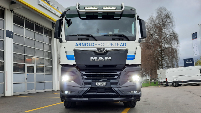 MAN TGX 6x2 Milchtransport