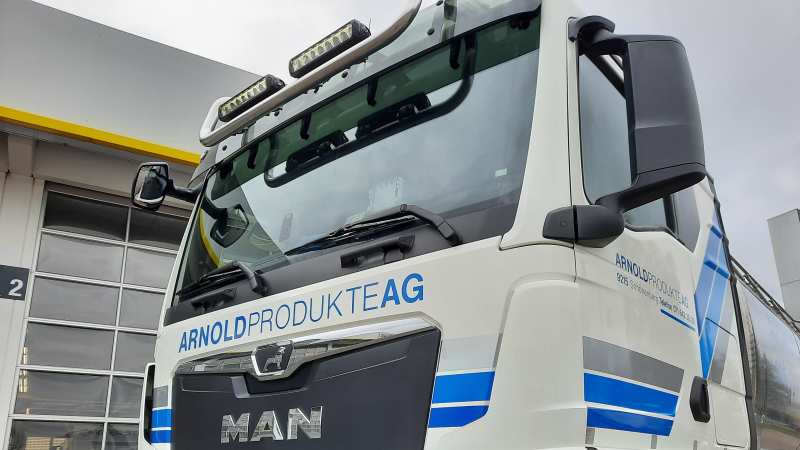 MAN TGX 6x2 Milchtransport