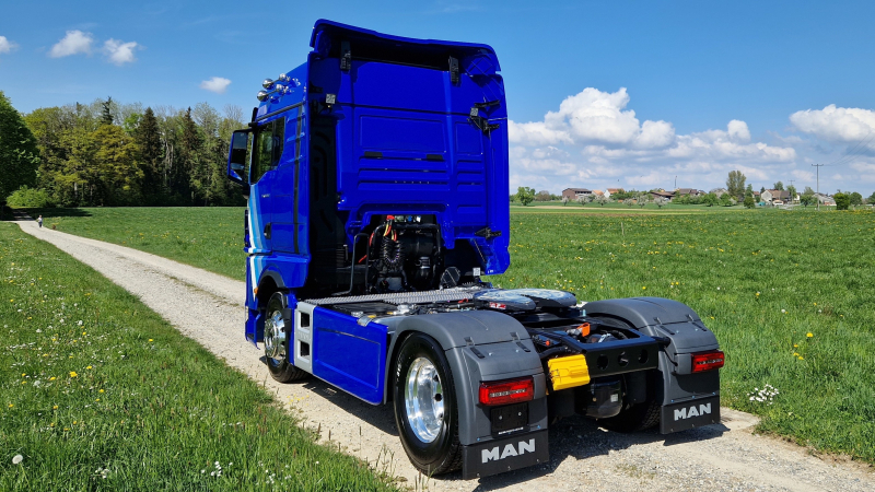 MAN TGX Sattelschlepper