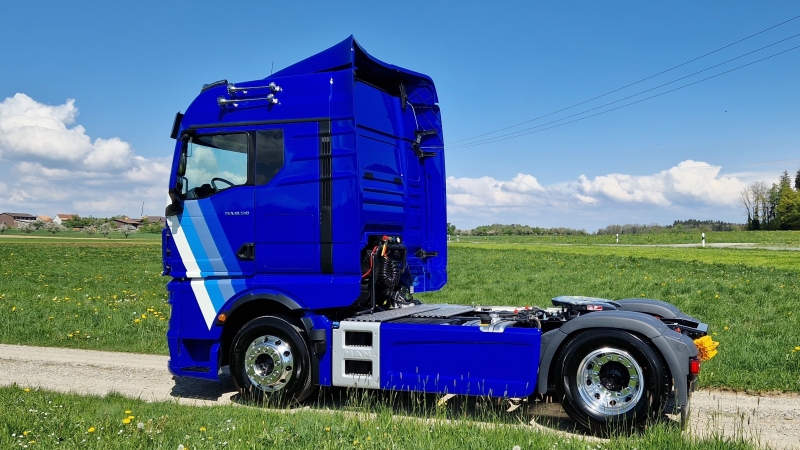 MAN TGX Sattelschlepper