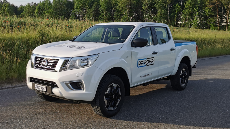 NISSAN Navara 4x4