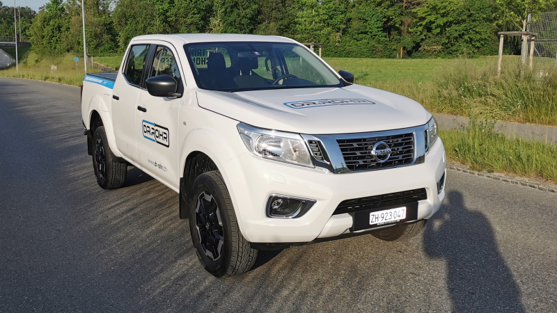 NISSAN Navara 4x4