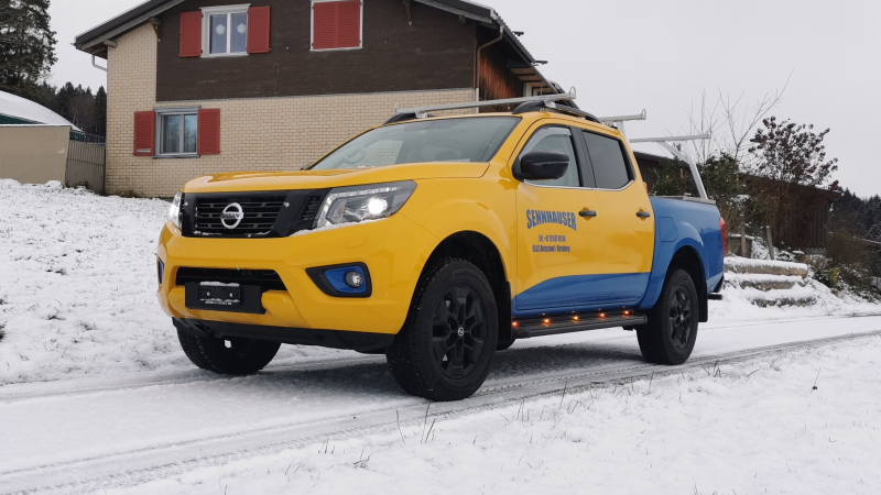 NISSAN Navara 4x4