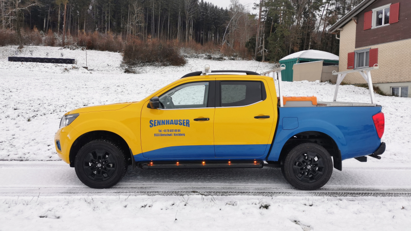 NISSAN Navara 4x4