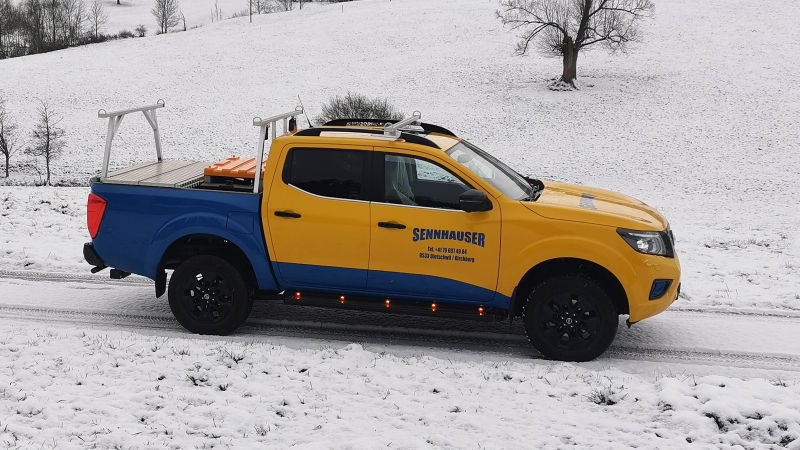 NISSAN Navara 4x4