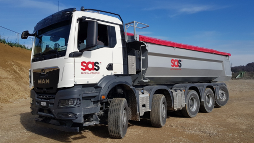 Samuel Amsler AG | MAN TGS 50.510 10x4-6 BL CH