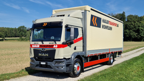 Hasler Transport AG | MAN TGM 18.320 LL CH