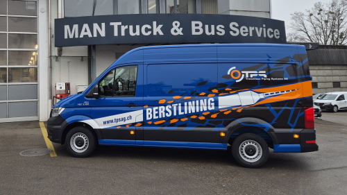 TPS Trenchless Piping Systems AG | MAN TGE 3.180 4X2F