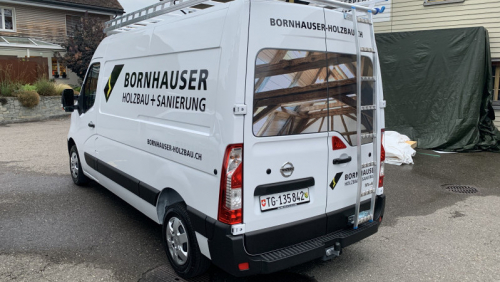 Bornhauser AG Holzbau Weinfelden