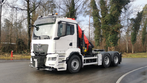 Stutz AG Bauunternehmung | MAN TGS 33.520 6x4