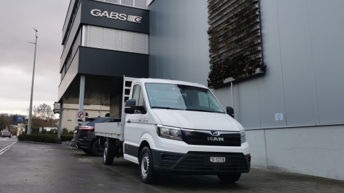 GABS AG | MAN TGE 3.180 4x4