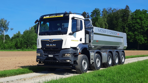 ALFAG WEINFELDEN AG | MAN TGS 50.510 10x4-6 NLA 5-Achs-Kipper