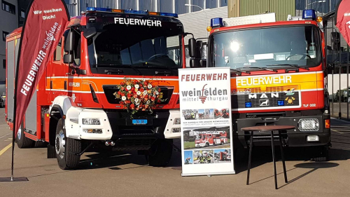 Feuerwehr Weinfelden | TLF Tanklöschfahrzeug