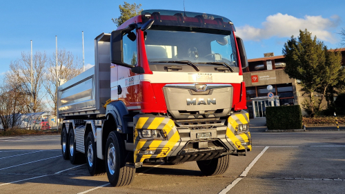 Geiges Logistik AG | MAN TGS 35.510 8x4