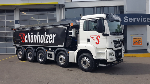 Schönholzer Transporte Zihlschlacht