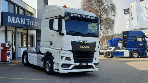 Willy Dornbierer Transport AG | MAN TGX 18.510 4x2 BL SA