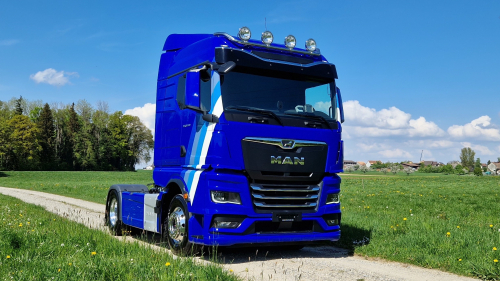 Hansjörg Rüeger AG | MAN TGX 18.510 4x2 BL SA