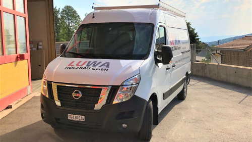 LUWA Holzbau GmbH | NISSAN Interstar L2H2