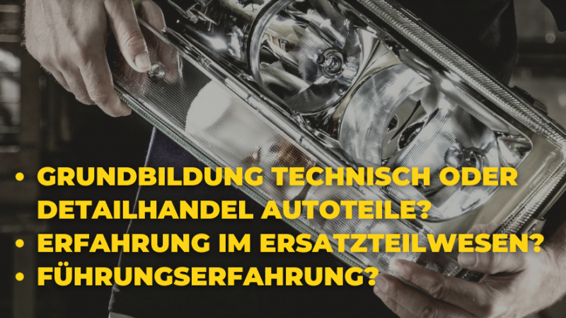 Leiter Ersatztteillager