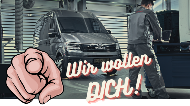 Chefmechaniker leichte Nutzfahrzeuge