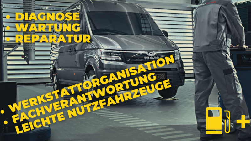 Chefmechaniker leichte Nutzfahrzeuge