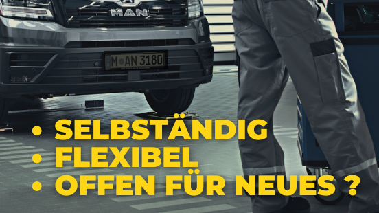 Chefmechaniker leichte Nutzfahrzeuge