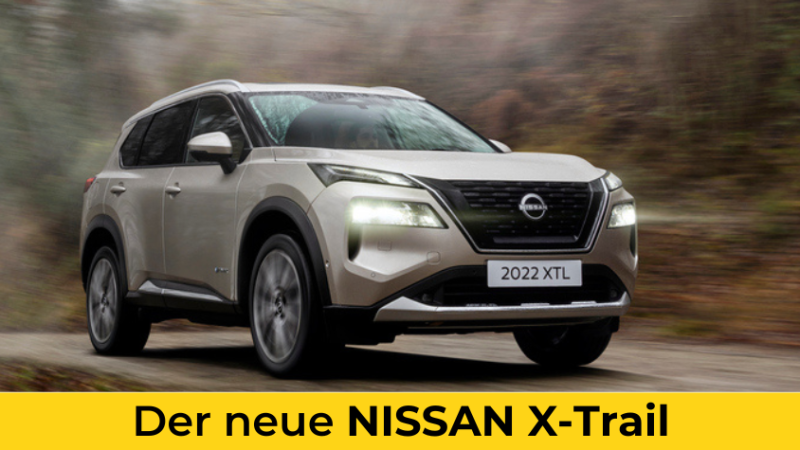 NISSAN X-Trail