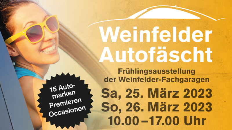 Weinfelder Autofäscht