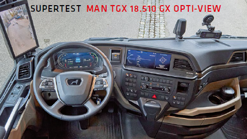 Trucker Supertest 03/2022: MAN TGX