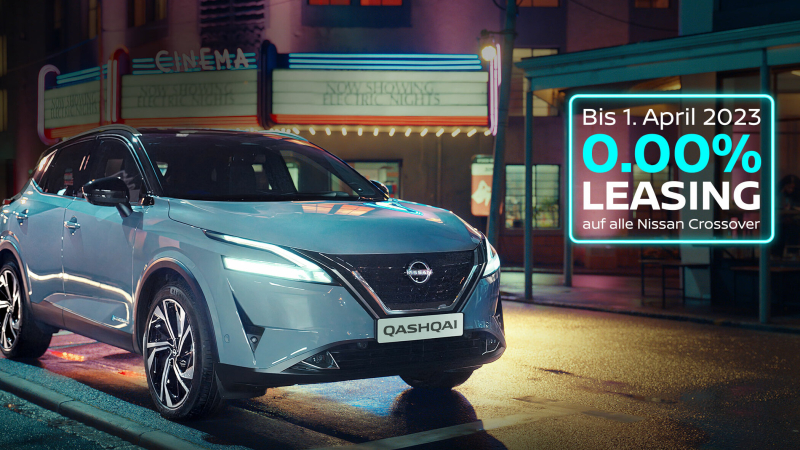 NISSAN 0.0%-Leasing