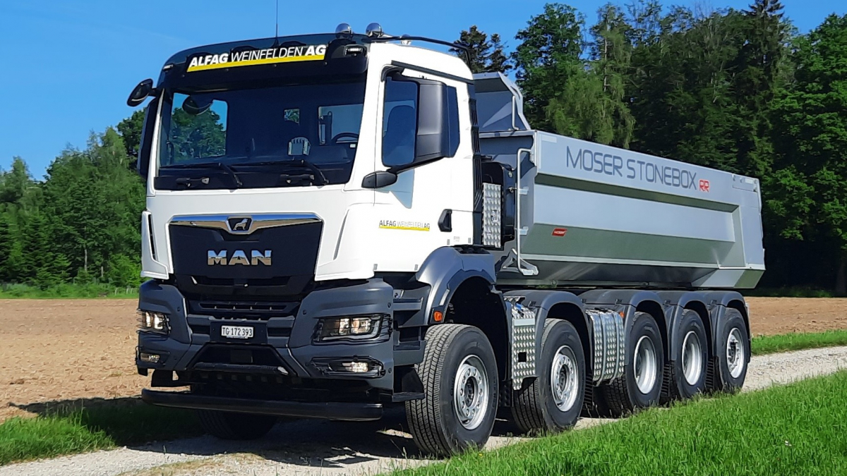 Lkw 5 Achsen