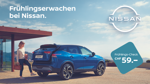 Frühlingscheck für ihren NISSAN