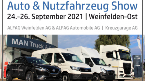 Auto & Nutzfahrzeug Show | Weinfelden-Ost