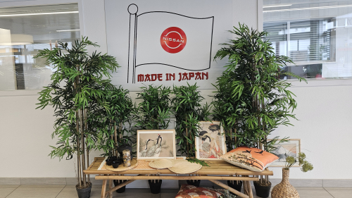 Japanische Innovation. Schweizer Vertrauen. Nissan.