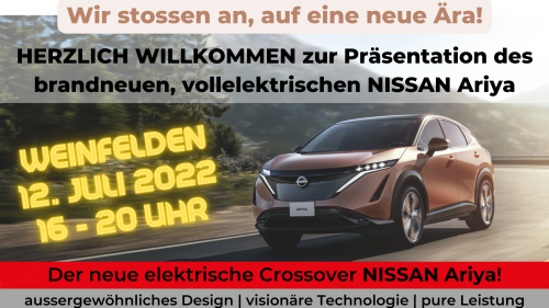 Präsentation NISSAN ARIYA