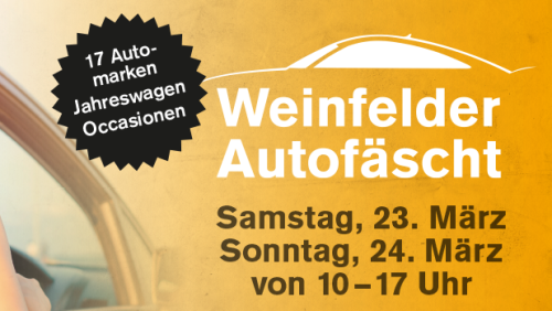 Weinfelder Autofäscht 2024