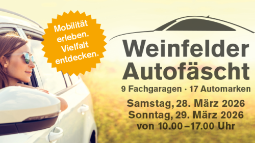 Weinfelder Autofäscht 2026
