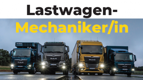 Lastwagen Mechaniker/in gesucht